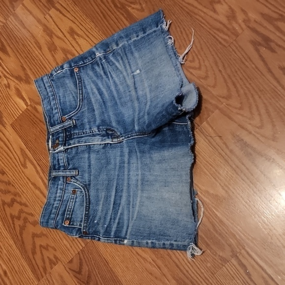 Madewell Cutoffs shorts size 26